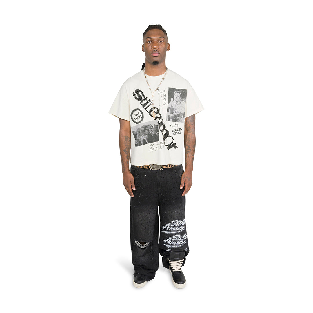 CREAM NO STYLIST TEE