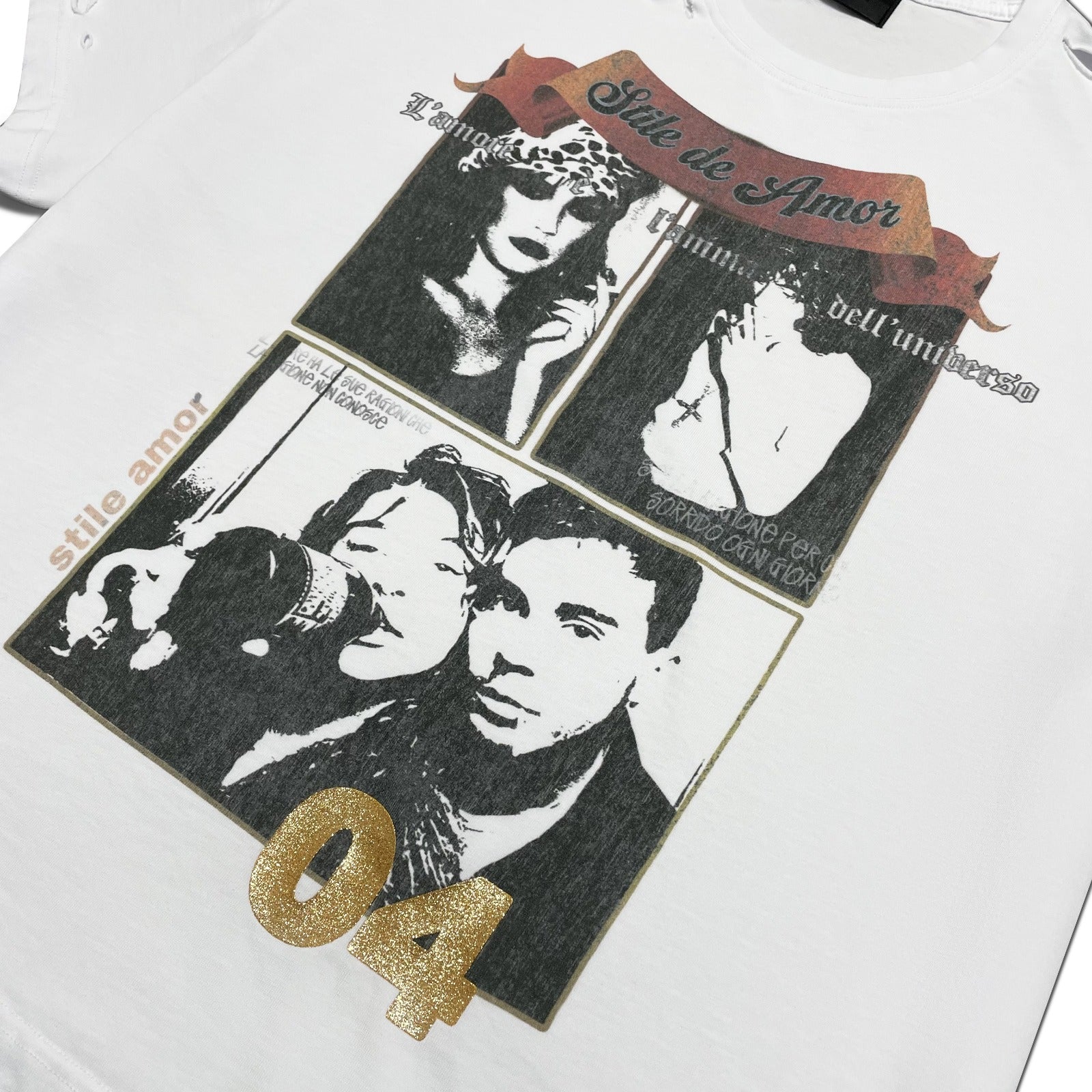 LAMORE TEE
