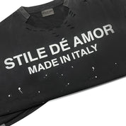 NERO SU BIANCO LONGSLEEVE