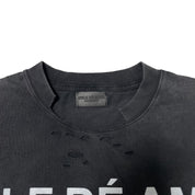 NERO SU BIANCO LONGSLEEVE