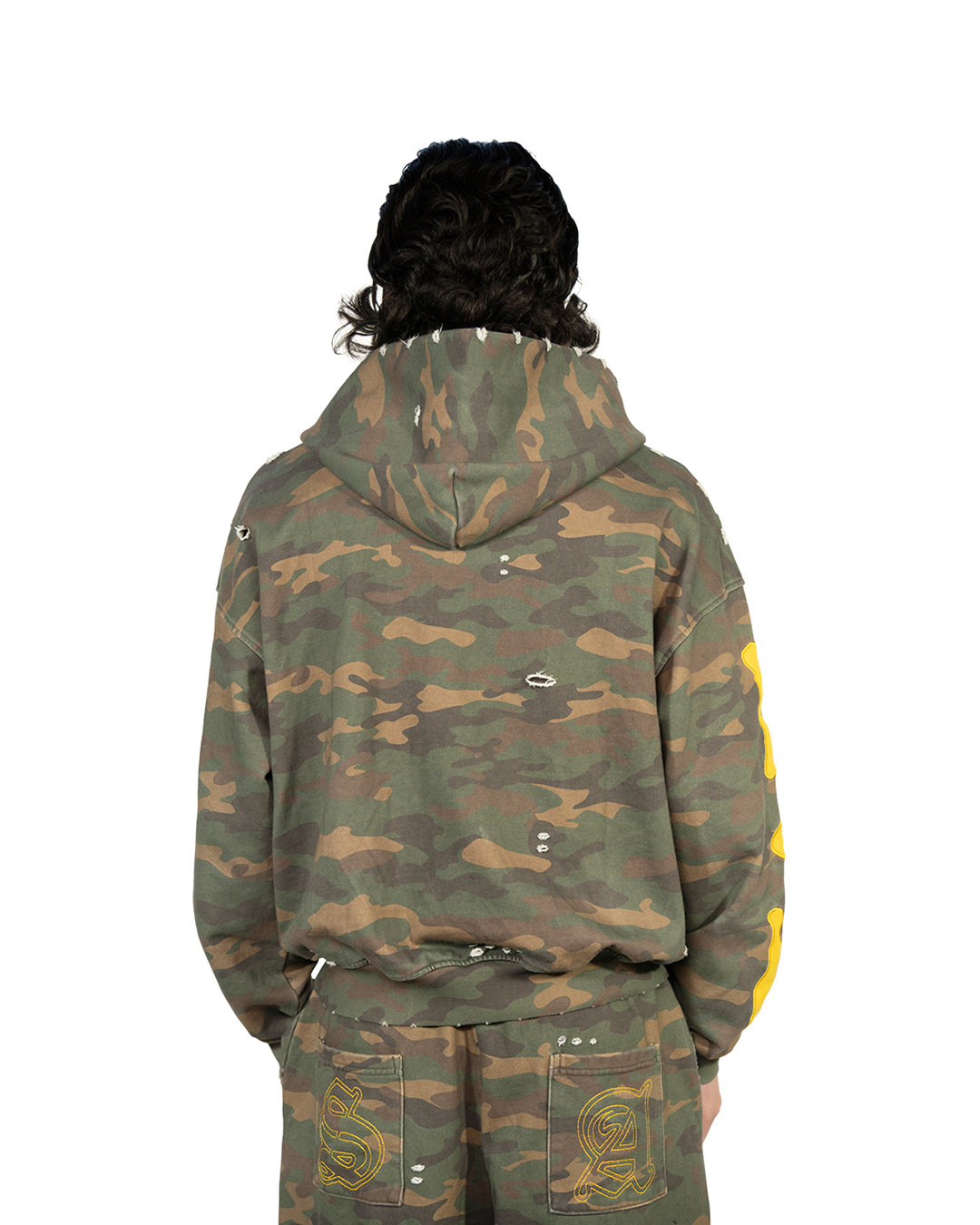 CAMO DI SKELE ZIP UP