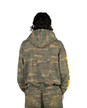 CAMO DI SKELE ZIP UP