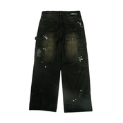 1950 SPLATTER DENIM