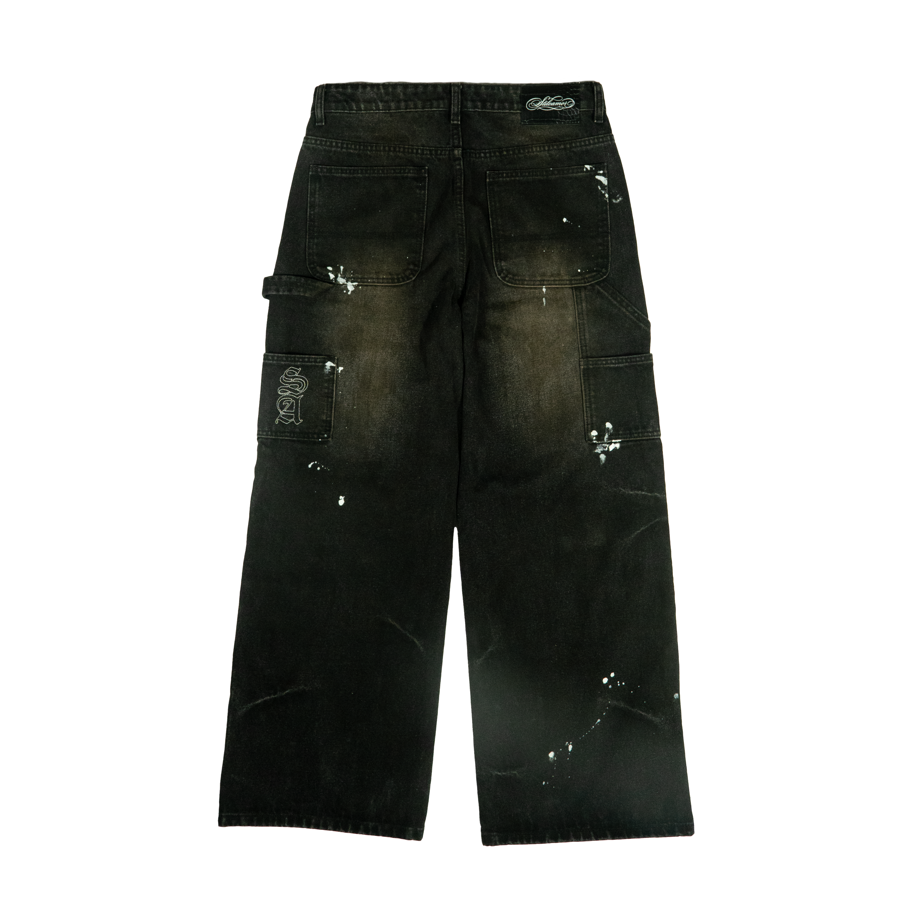 1950 SPLATTER DENIM