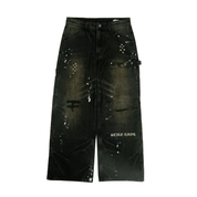 1950 SPLATTER DENIM