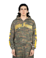 CAMO DI SKELE ZIP UP