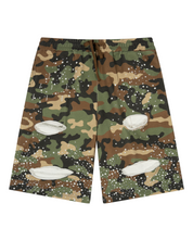 CAMO GUIERE SHORTS
