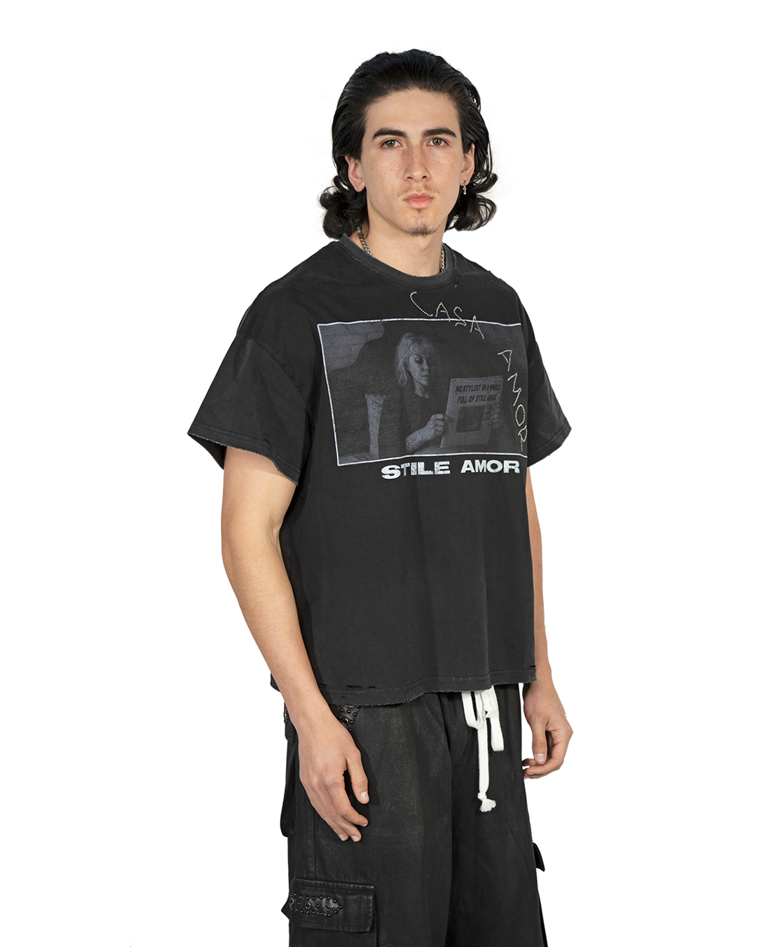 STILE RULE THE WORLD TEE