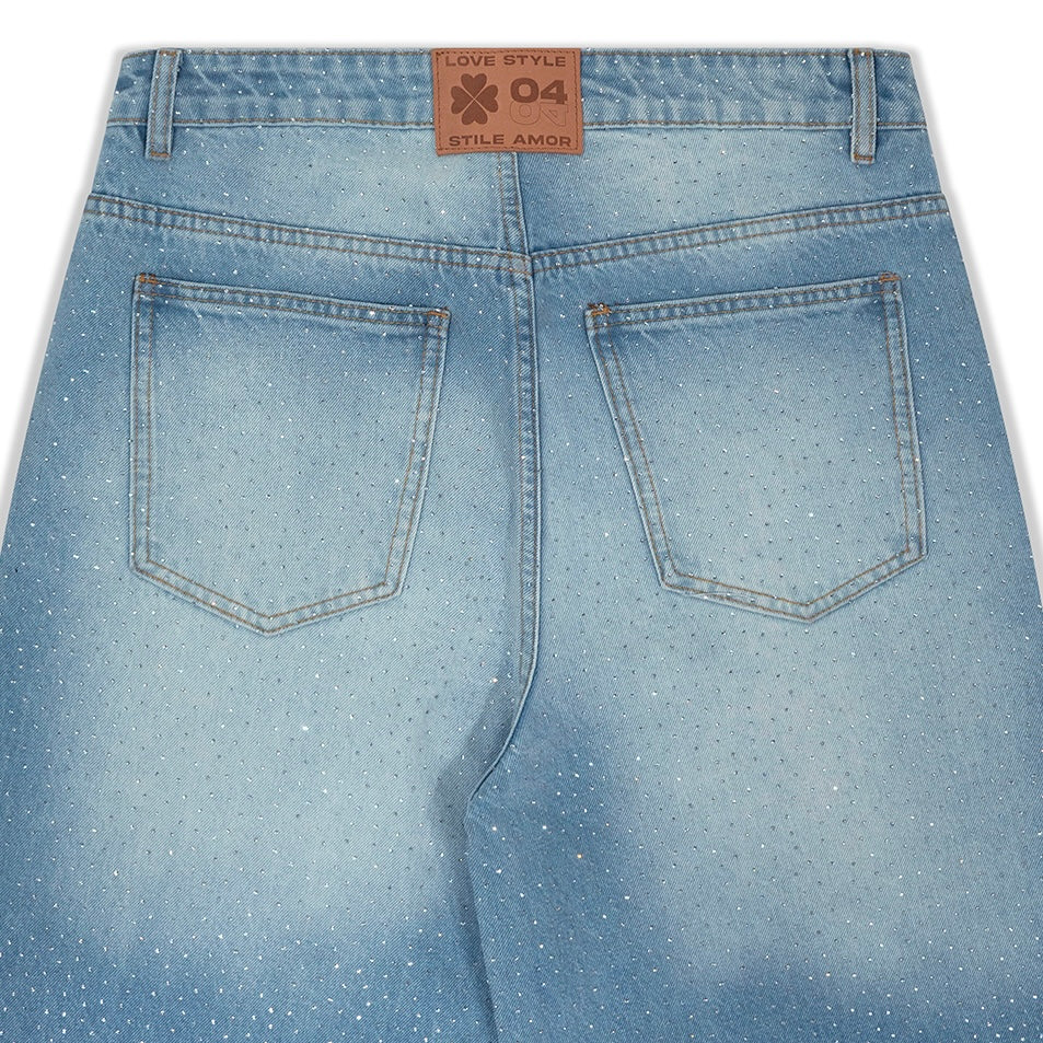 DIAMANTI BAGGY JEANS
