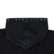 COLORÃTO RHINESTONE HOODIE