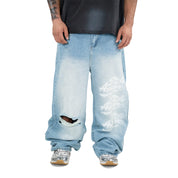 DIAMANTI BAGGY JEANS