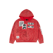 ROSSO CHIAZZE HOODIE