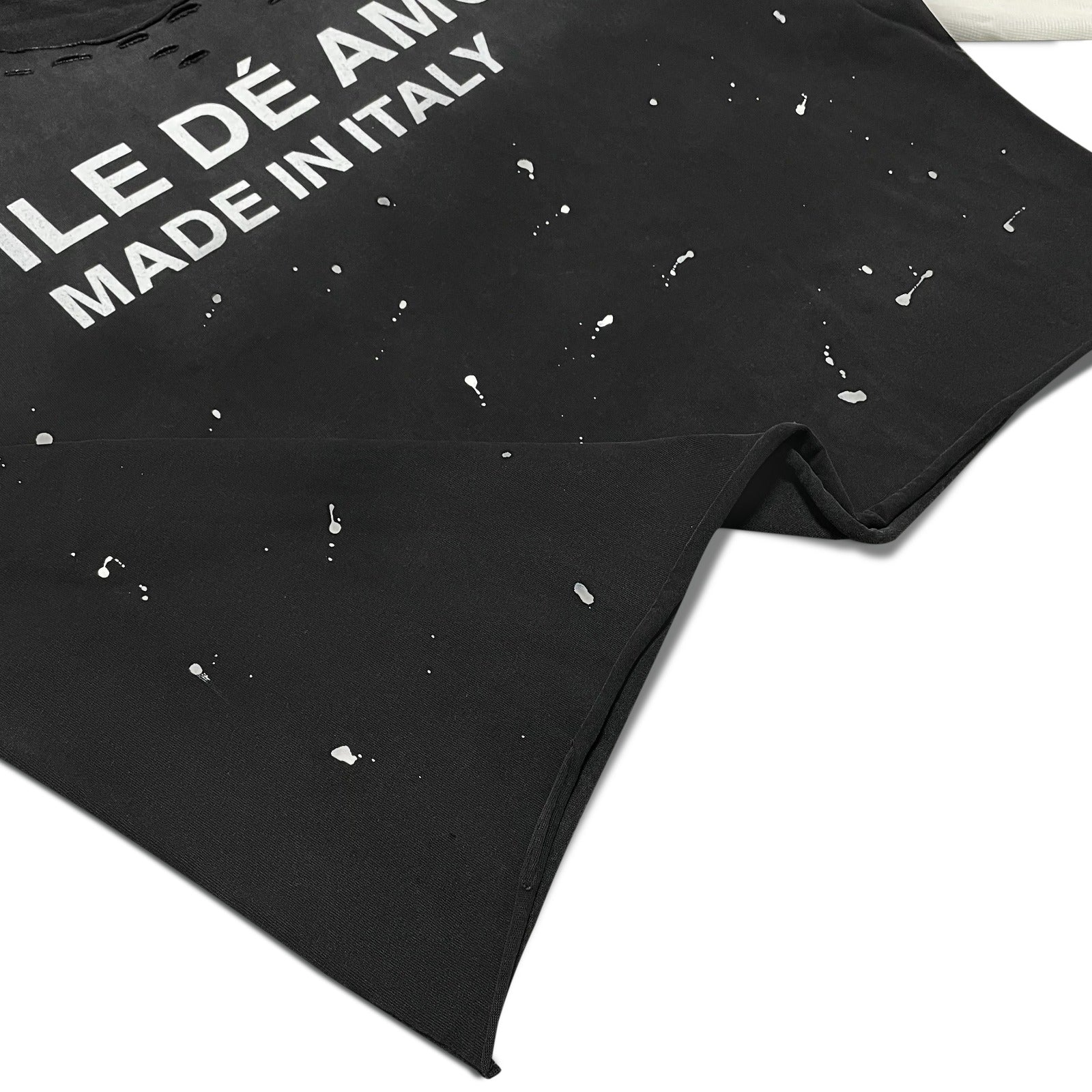NERO SU BIANCO LONGSLEEVE