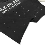 NERO SU BIANCO LONGSLEEVE