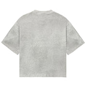 GREY COLORÃTO RHINESTONE TEE
