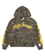CAMO DI SKELE ZIP UP