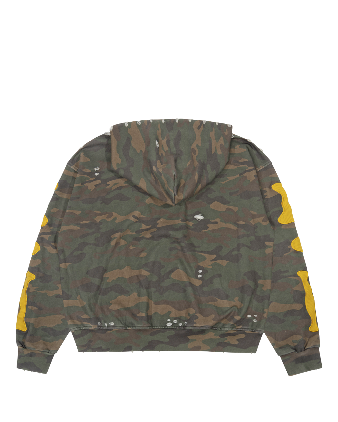 CAMO DI SKELE ZIP UP