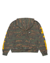 CAMO DI SKELE ZIP UP