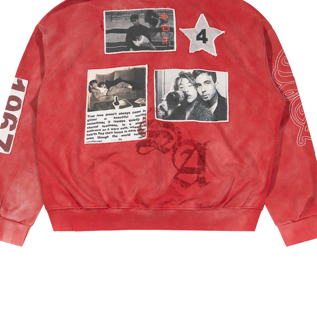 ROSSO CHIAZZE HOODIE