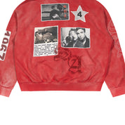 ROSSO CHIAZZE HOODIE