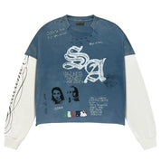 SQAUDRA LONGSLEEVE