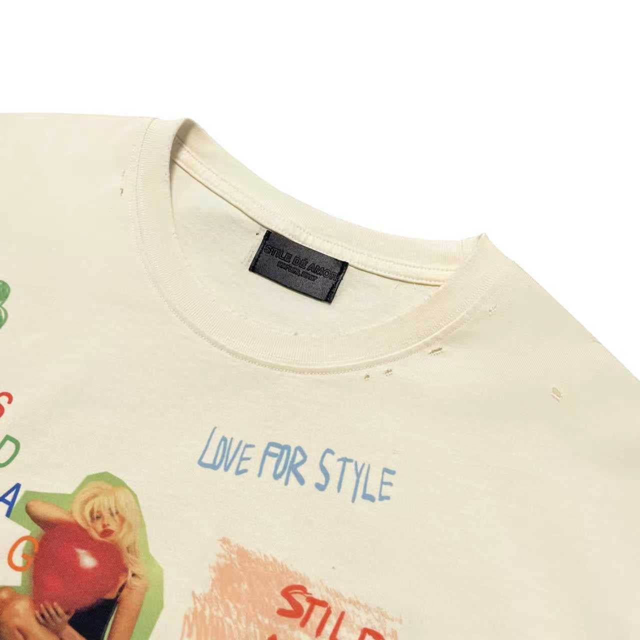 ESTILO AMOR CREAM LONGSLEEVE