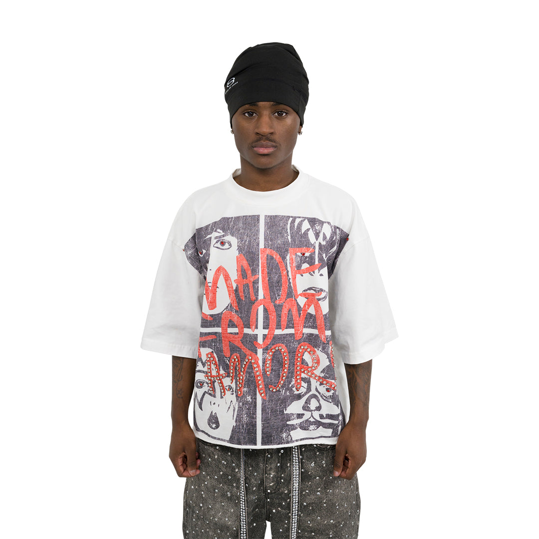 MADE FROM AMOR STONE TEE