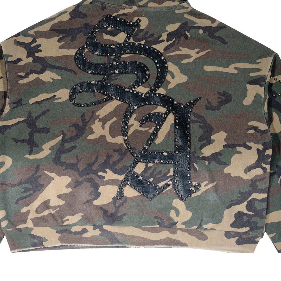 CAMO SERPENTE ZIP