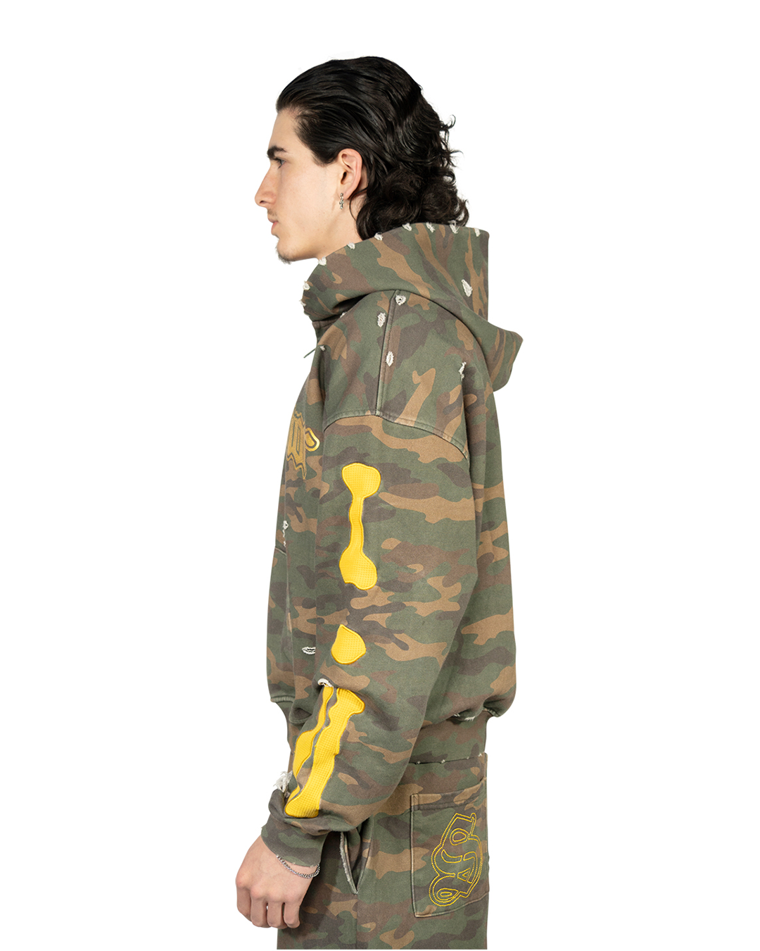 CAMO DI SKELE ZIP UP