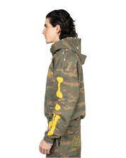 CAMO DI SKELE ZIP UP