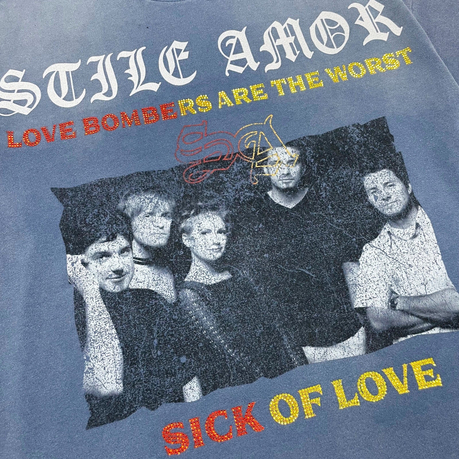 LOVE BOMBER TEE