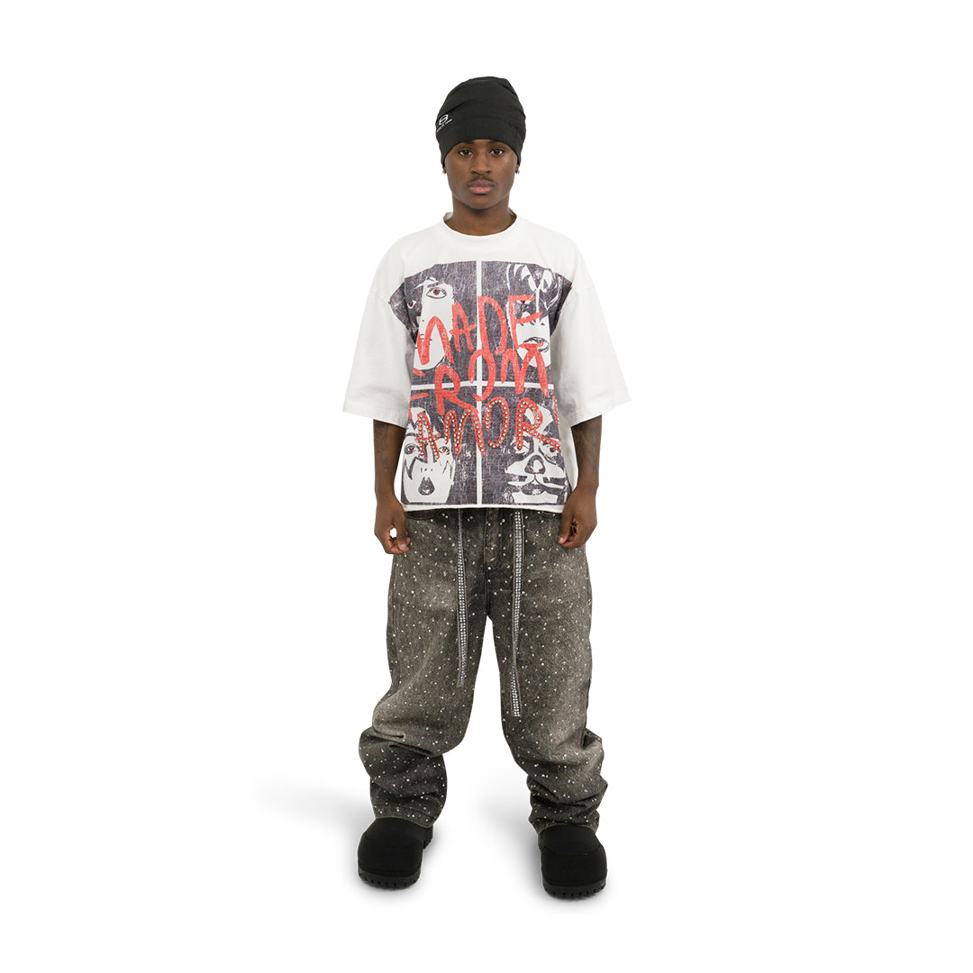 MADE FROM AMOR STONE TEE