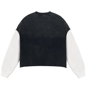 NERO SU BIANCO LONGSLEEVE