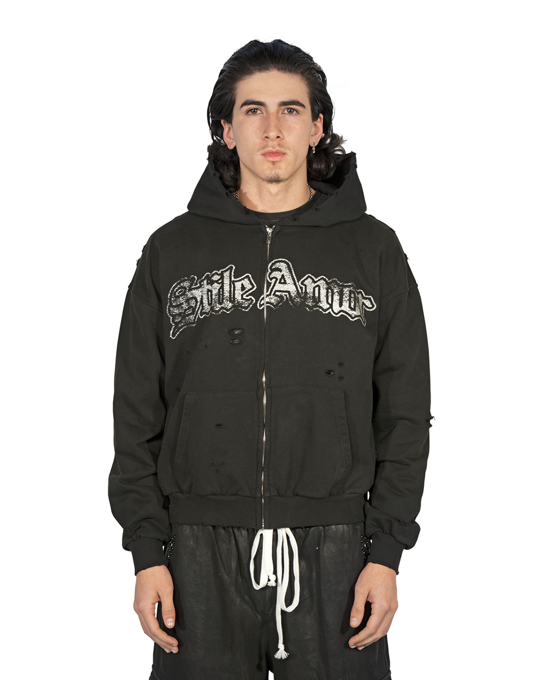 METALLO ZIP UP