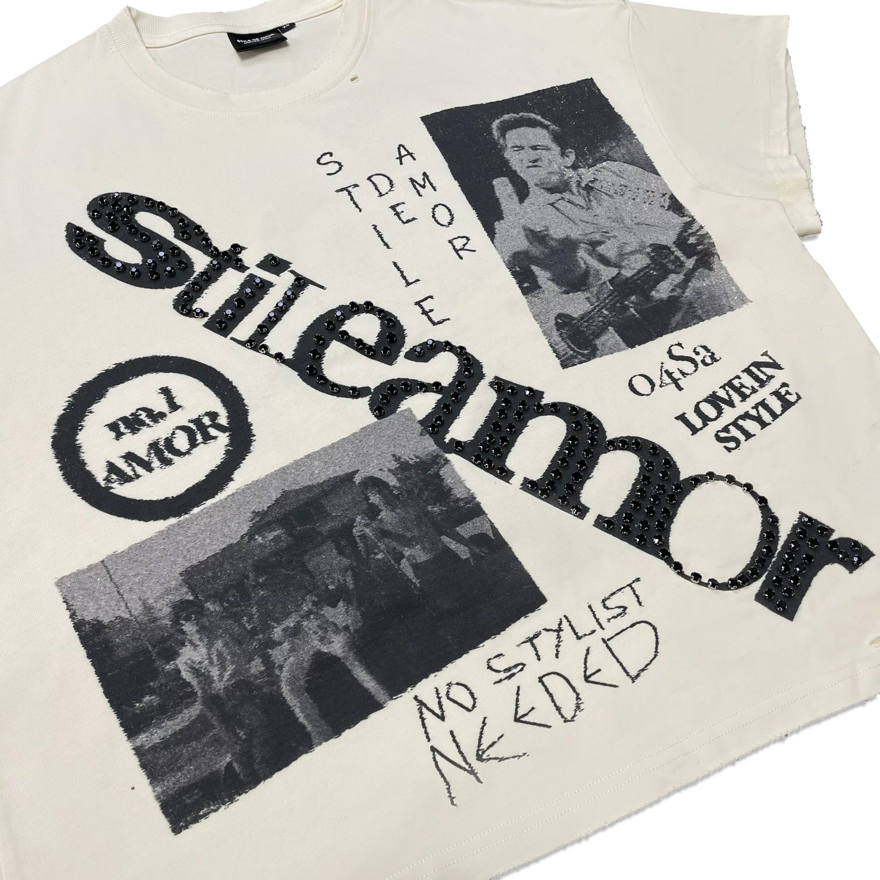CREAM NO STYLIST TEE