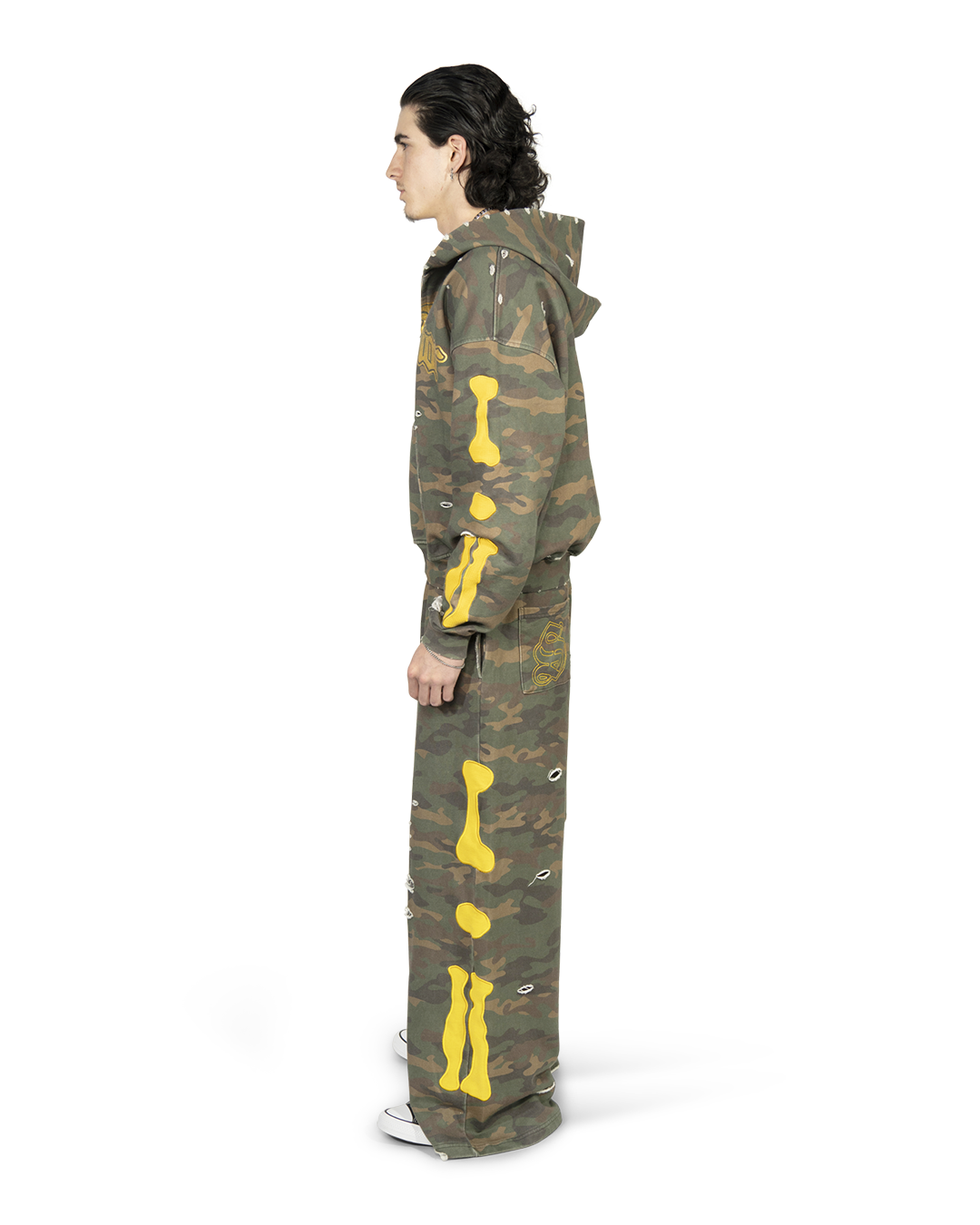 CAMO DI SKELE PANTS