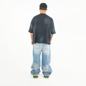 BLACK COLORÃTO RHINESTONE TEE