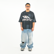 BLACK COLORÃTO RHINESTONE TEE