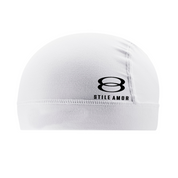 WHITE AMOR SKULL CAP