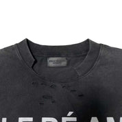 NERO SU BIANCO LONGSLEEVE