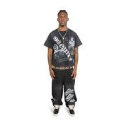 BLACK NO STYLIST TEE