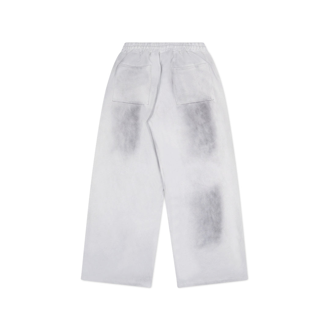 WHITE ITALIANI CALCIO THERMAL PANTS