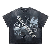 BLACK NO STYLIST TEE