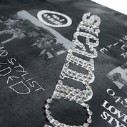 BLACK NO STYLIST TEE