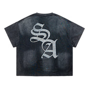 BLACK NO STYLIST TEE