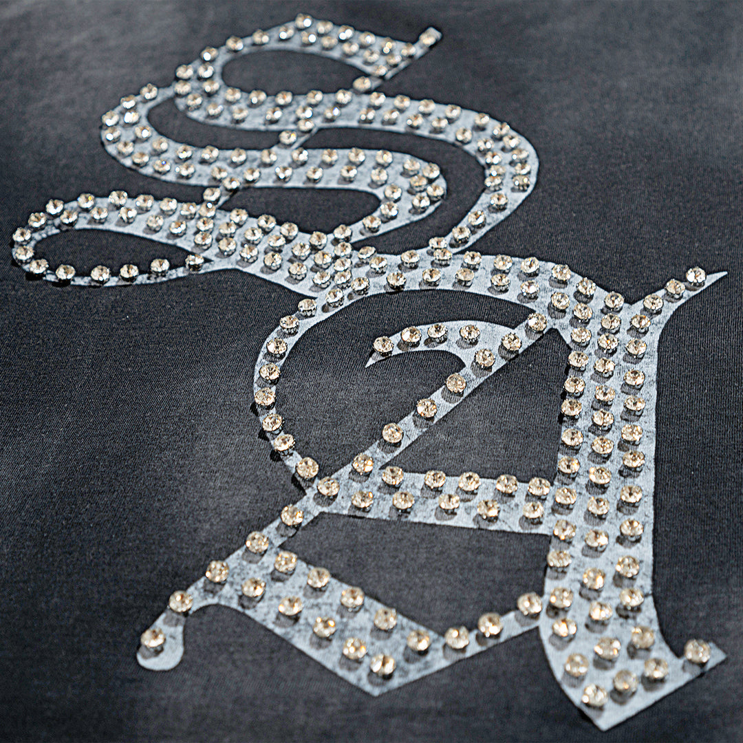 BLACK NO STYLIST TEE