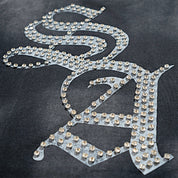 BLACK NO STYLIST TEE