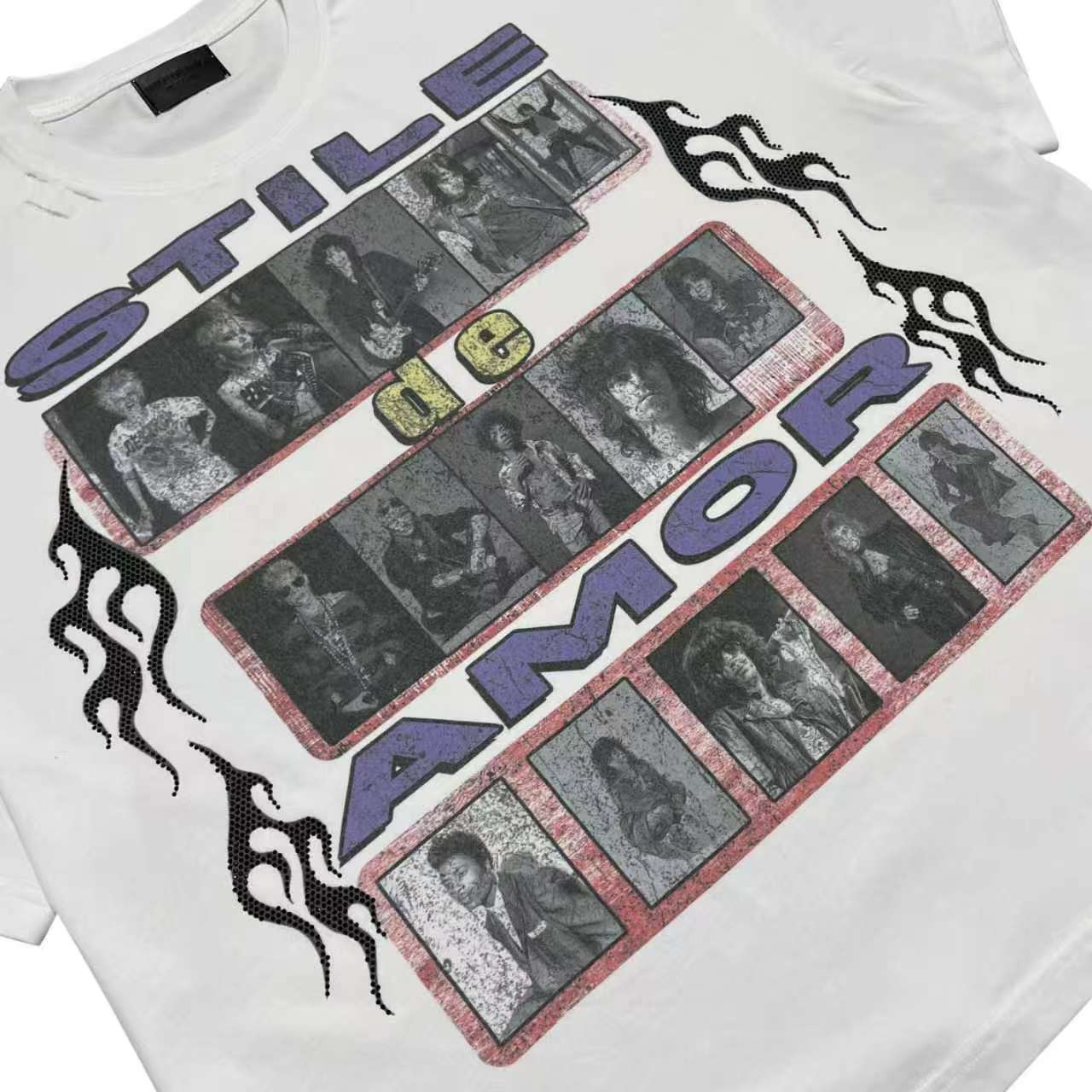FIAMME ROCK TEE