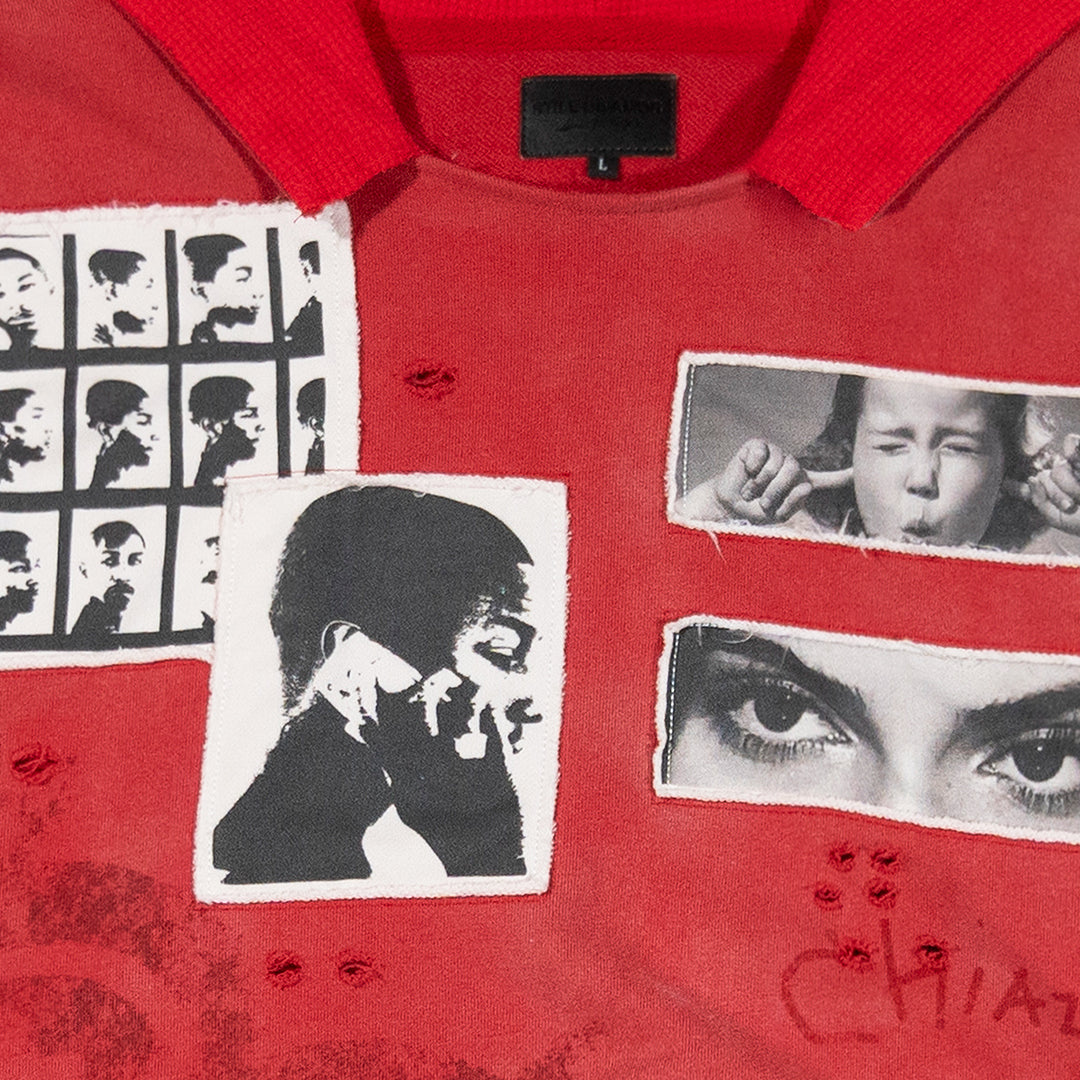 ROSSO CHIAZZE HOODIE