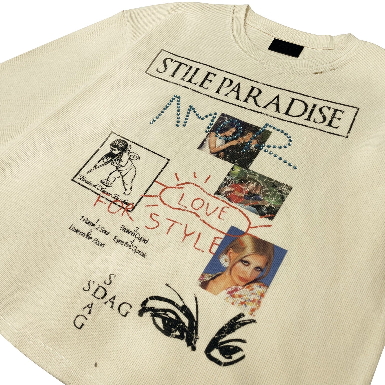 CREAM STILE PARADISE THERMAL
